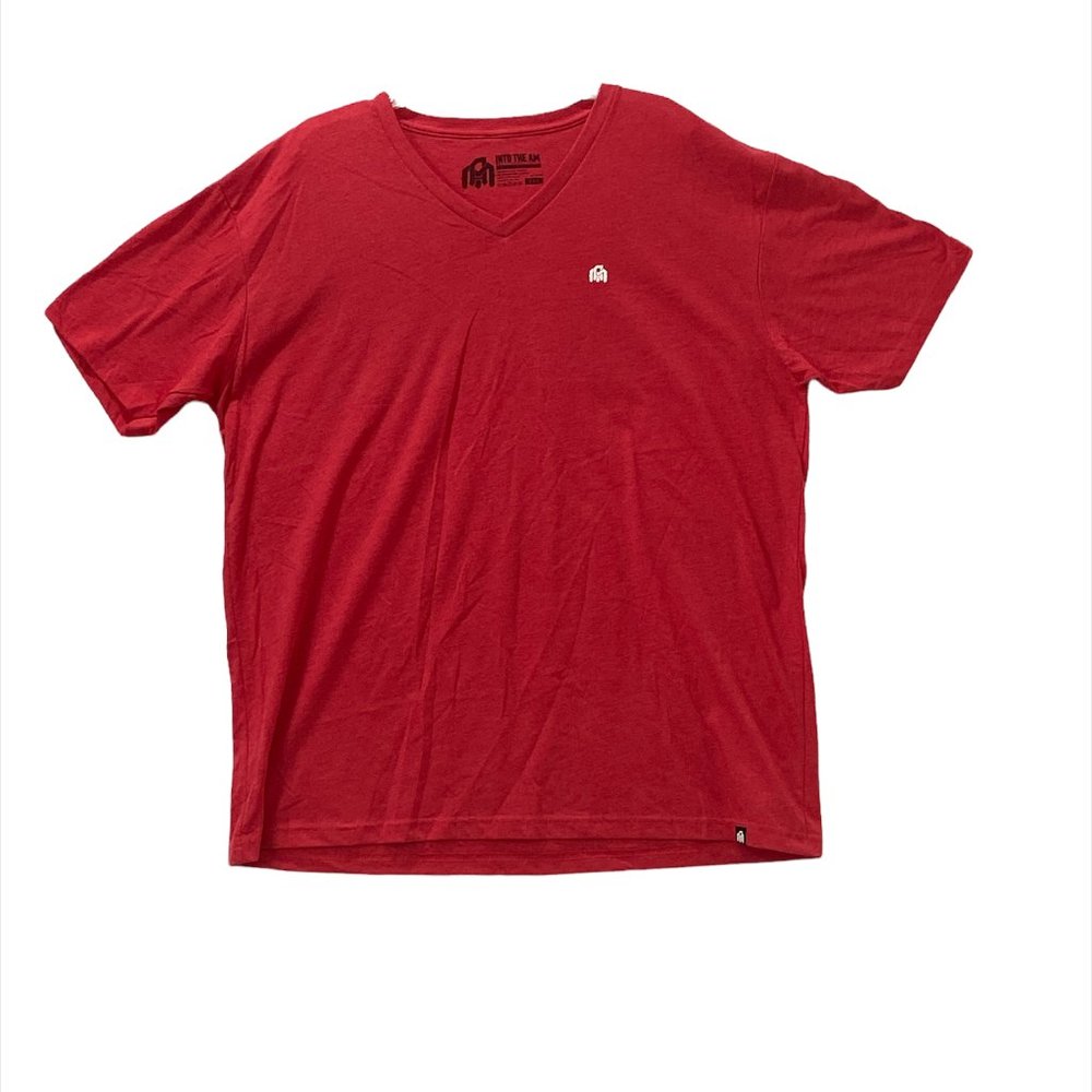INTO the AM Men's 2XL Crew Neck T-Shirt Premium Fitted Modern Basic Logo Tees